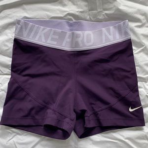 Nike Pro Spandex Shorts